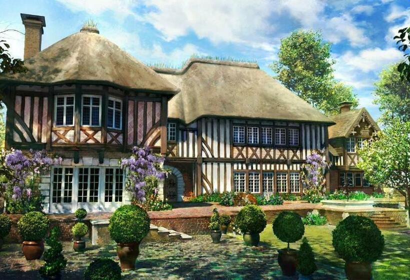 Курорт Le Domaine D Ablon   Small Luxury Hotel Of The World