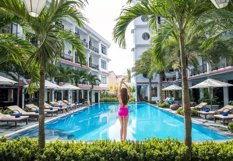 هتل Hadana Boutique Resort Hoian