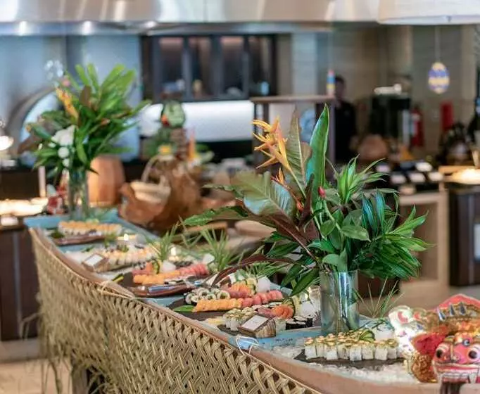 Отель Conrad Bali