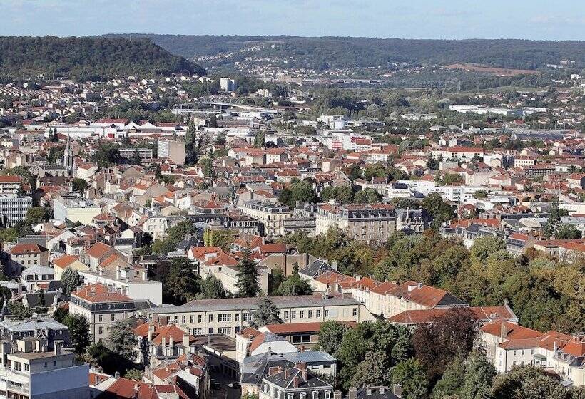 Hotel Mercure Nancy Centre Gare