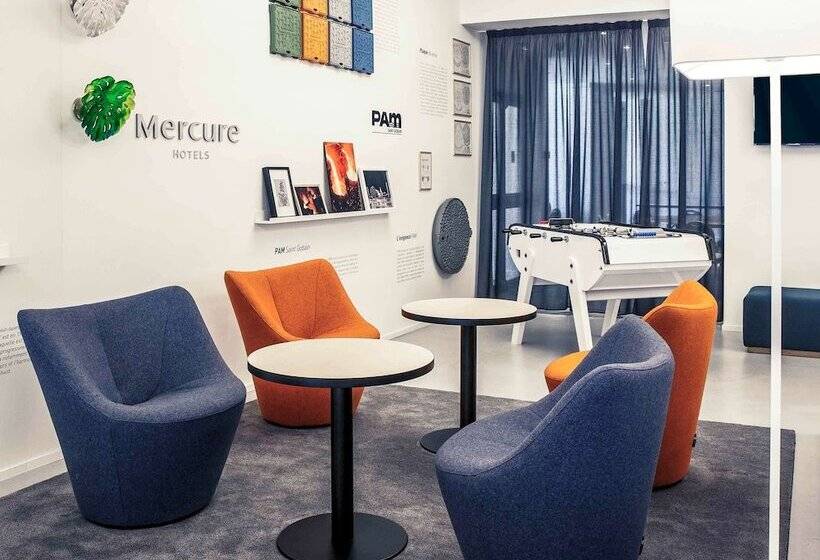 Hotel Mercure Nancy Centre Gare