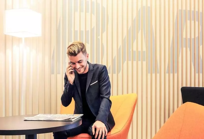 酒店 Mercure Nancy Centre Gare