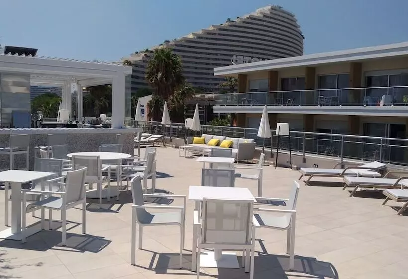酒店 Mercure Villeneuve Loubet Plage