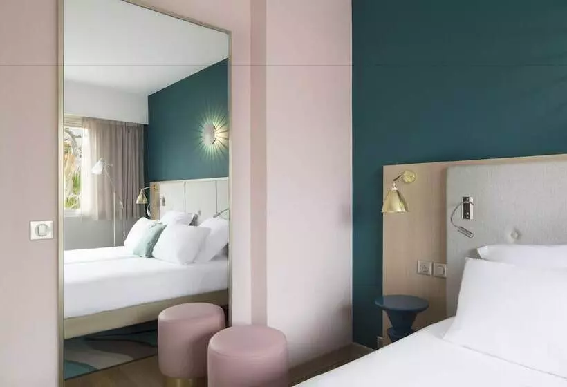 酒店 Mercure Villeneuve Loubet Plage