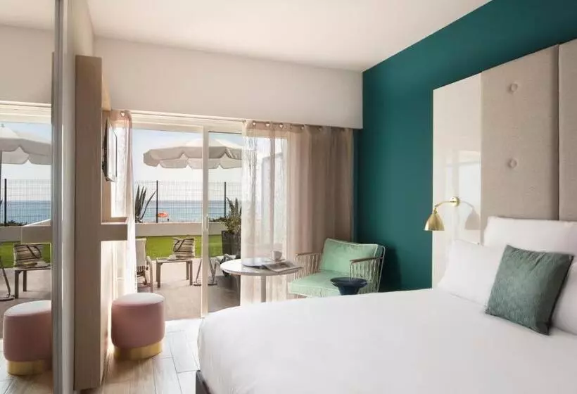 酒店 Mercure Villeneuve Loubet Plage