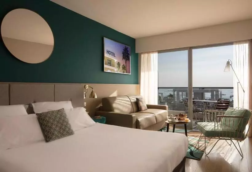 酒店 Mercure Villeneuve Loubet Plage