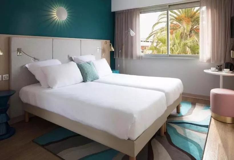 酒店 Mercure Villeneuve Loubet Plage