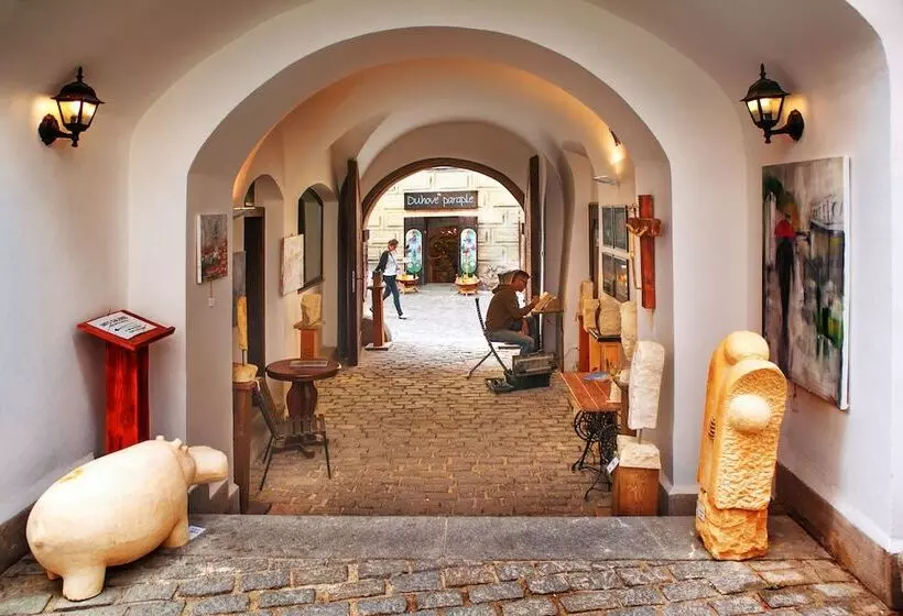 Отель Zlaty Andel