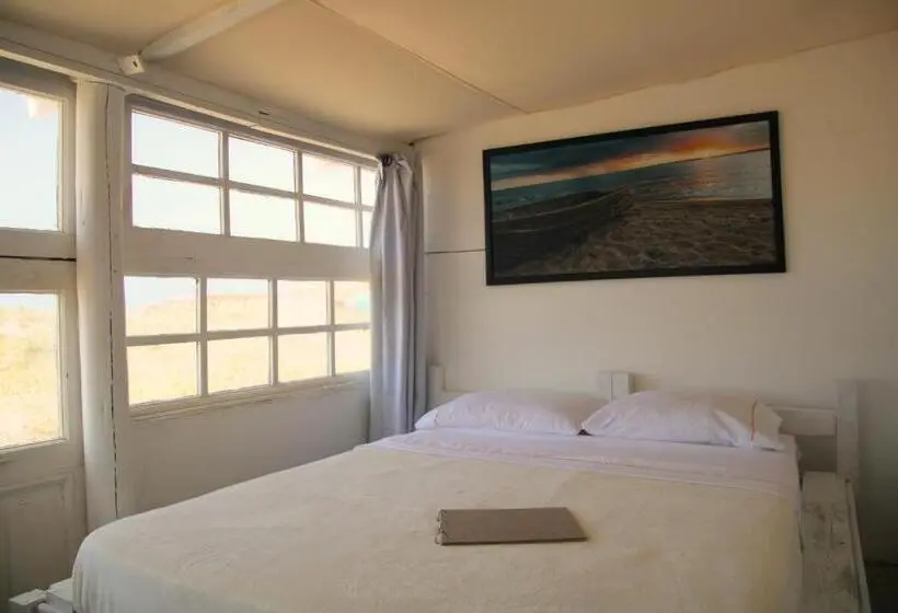 ユースホステル Salty House Cabo Polonio