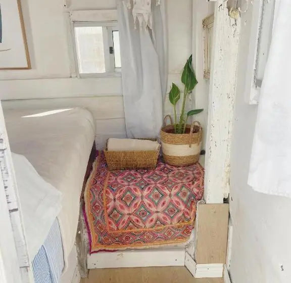 ユースホステル Salty House Cabo Polonio