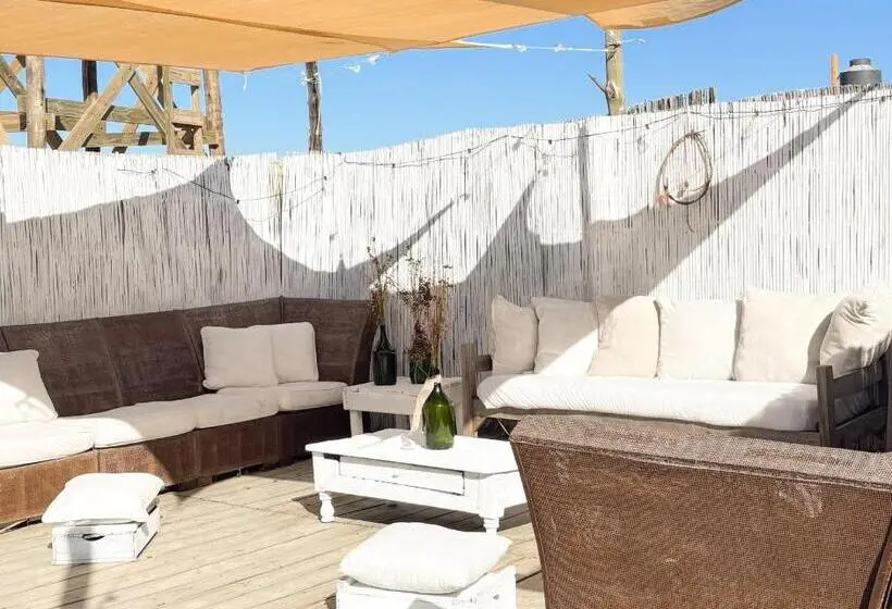 ユースホステル Salty House Cabo Polonio