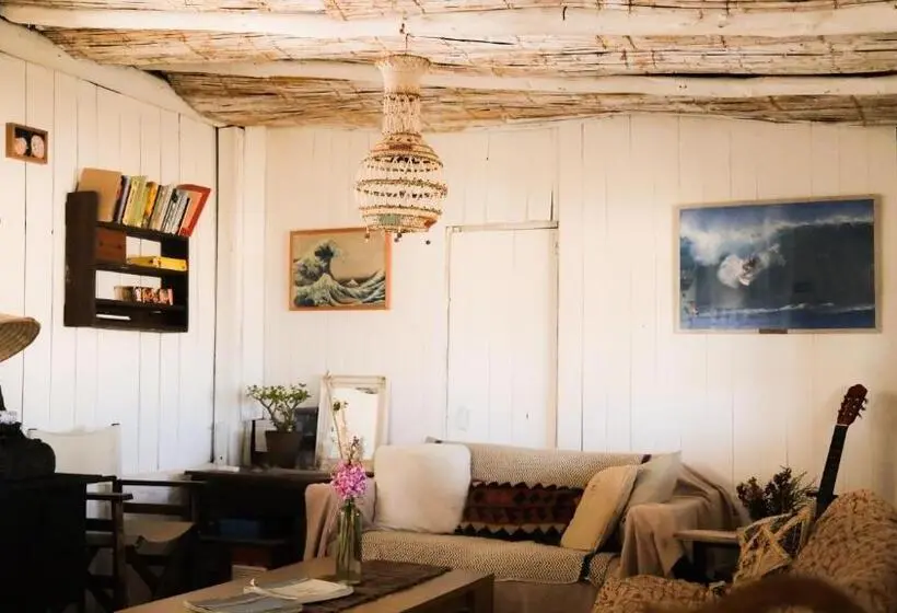 ユースホステル Salty House Cabo Polonio