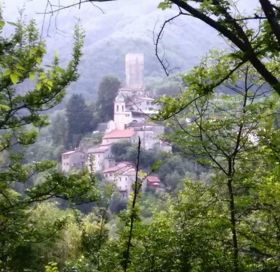 B&b Il Tempo Del Vento In Front Of The Castle