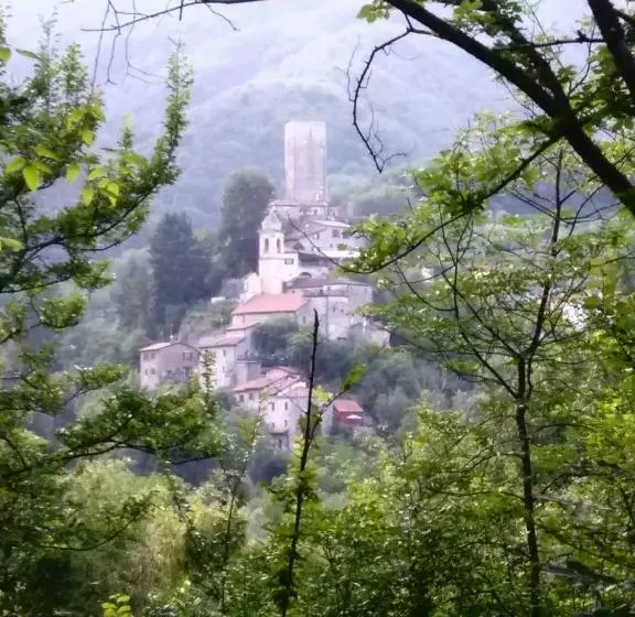B&b Il Tempo Del Vento In Front Of The Castle