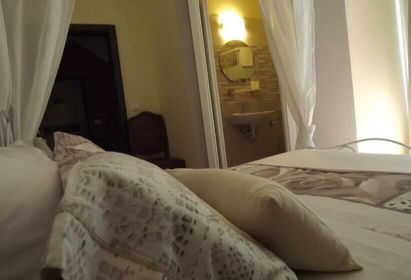 B&b Il Tempo Del Vento In Front Of The Castle