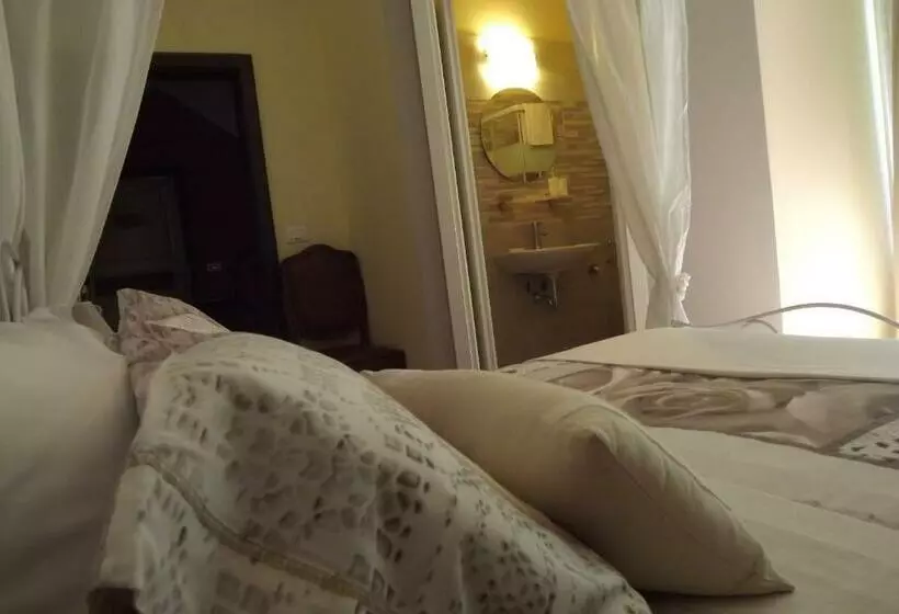 B&b Il Tempo Del Vento In Front Of The Castle