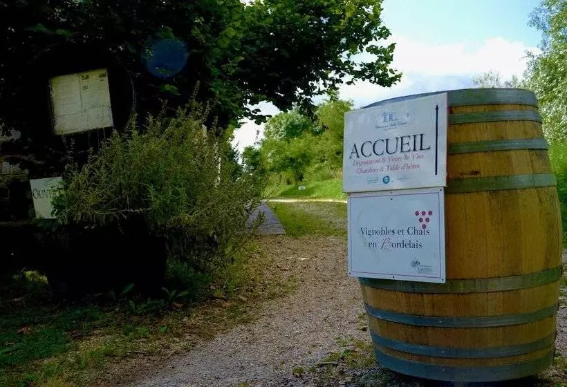 Aamiaismajoitus (B&B) Chateau De La Vieille Chapelle