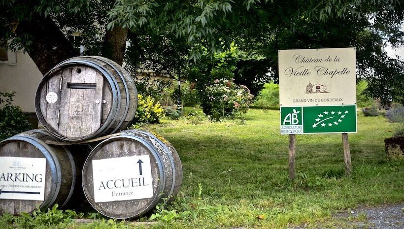 Bed and Breakfast Chateau De La Vieille Chapelle