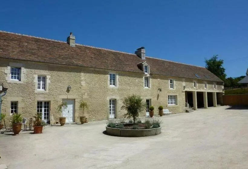 Aamiaismajoitus (B&B) Domaine De La Hurel