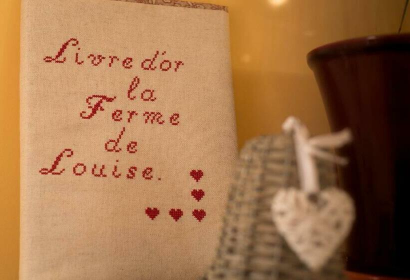 مبيت وإفطار La Ferme De Louise