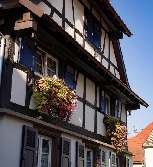 مبيت وإفطار La Ferme De Louise