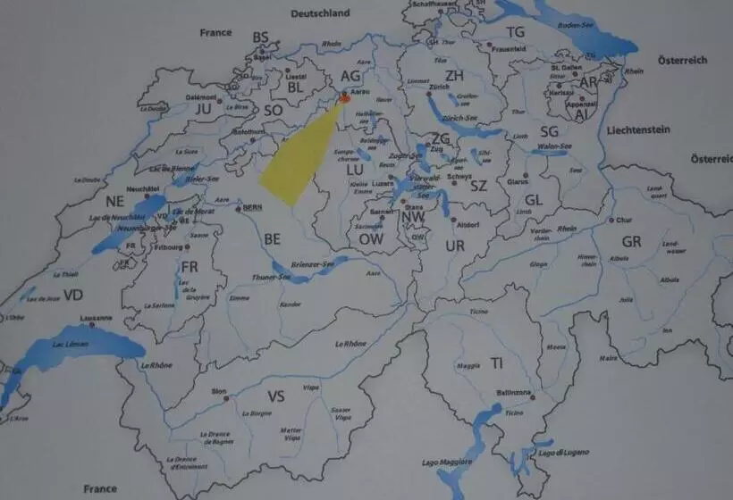 ベッドアンドブレックファースト Schlicht & Einfach Traumhaft