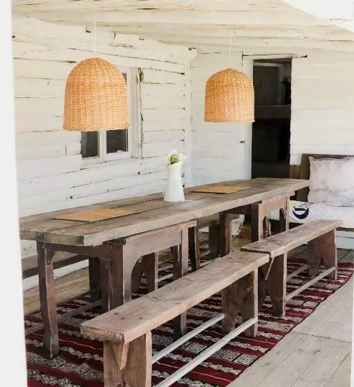 ユースホステル Salty House Cabo Polonio