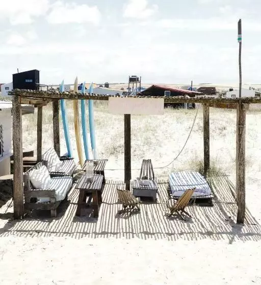 ユースホステル Salty House Cabo Polonio
