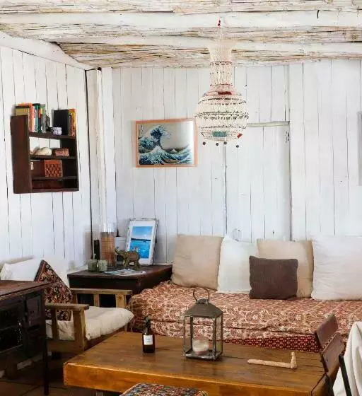 ユースホステル Salty House Cabo Polonio