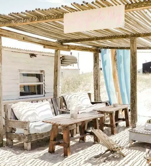 ユースホステル Salty House Cabo Polonio