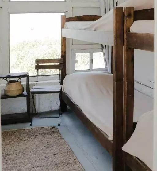 ユースホステル Salty House Cabo Polonio
