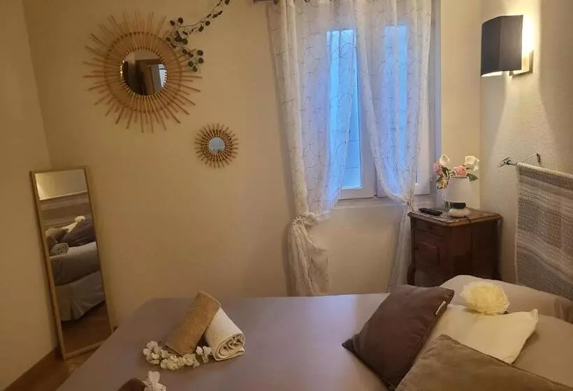 ホテル Auberge De L Helvie Chez Coco & Ricou