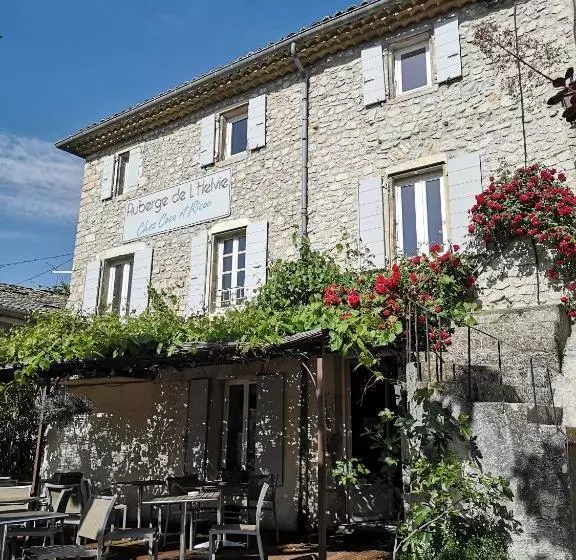 ホテル Auberge De L Helvie Chez Coco & Ricou