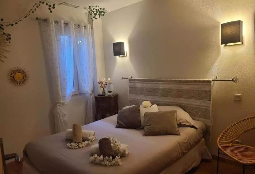 ホテル Auberge De L Helvie Chez Coco & Ricou