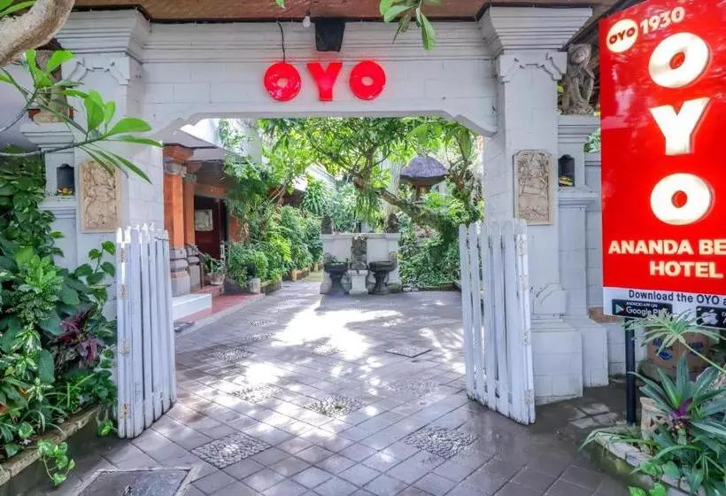 ホテル Oyo 1930 Ananda Beach