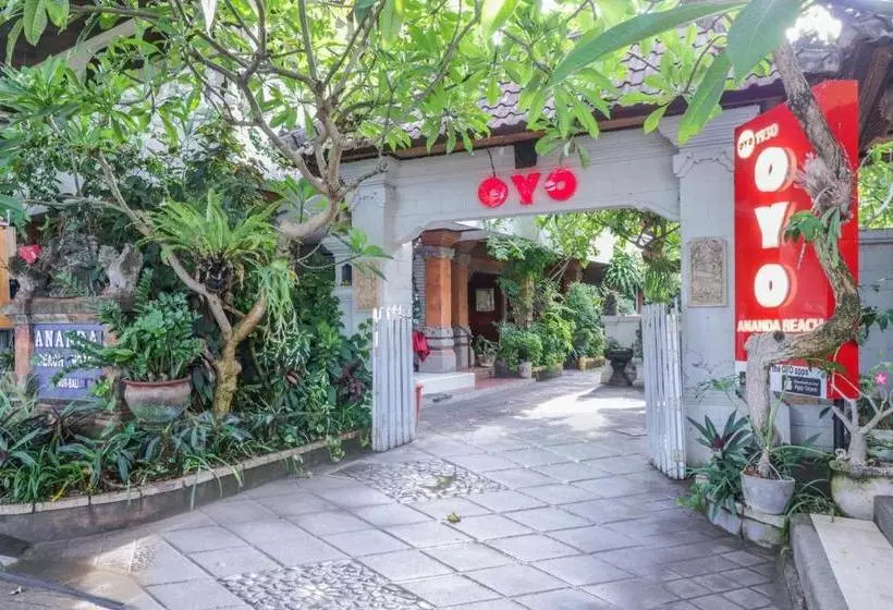 ホテル Oyo 1930 Ananda Beach
