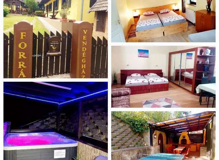 ペンション Forrás Vendégház