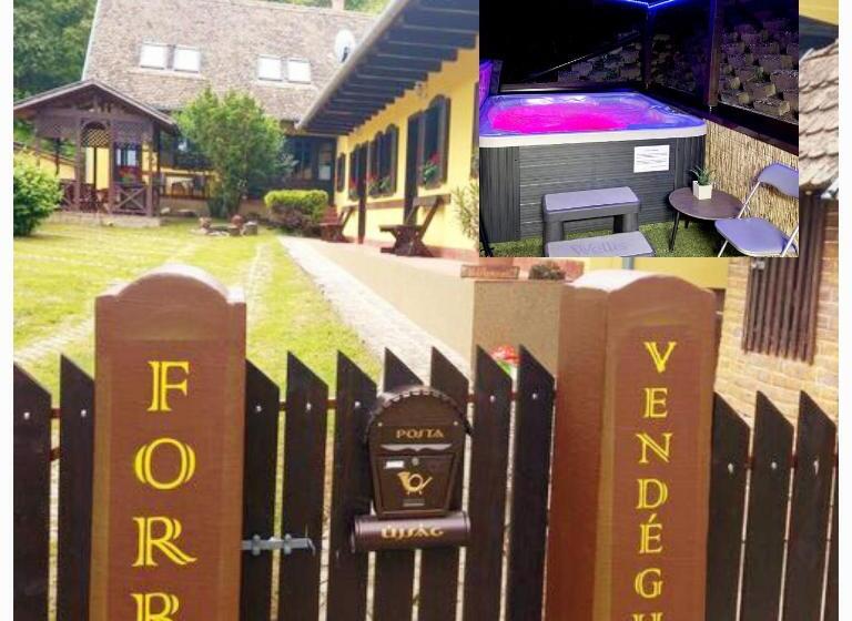 Пансион Forrás Vendégház