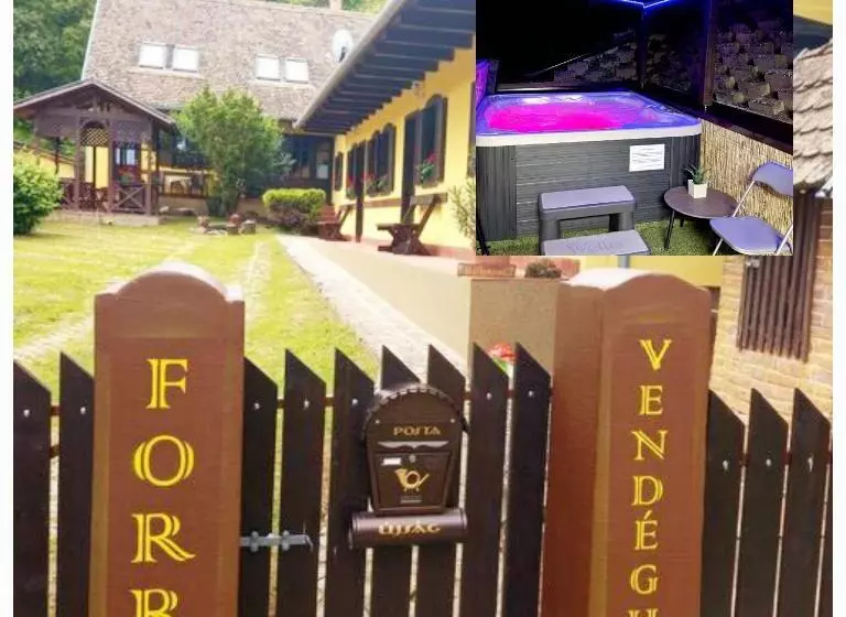 ペンション Forrás Vendégház