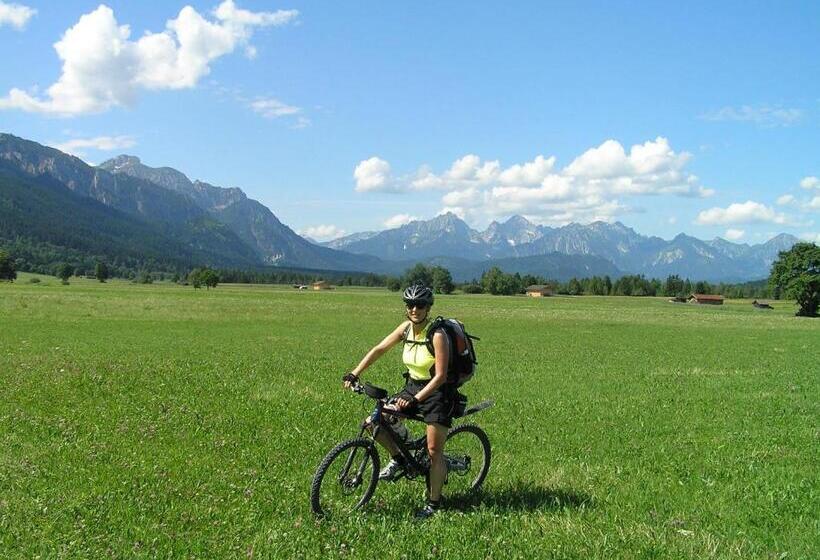 بنسيون Gästehaus Sonnenbichl