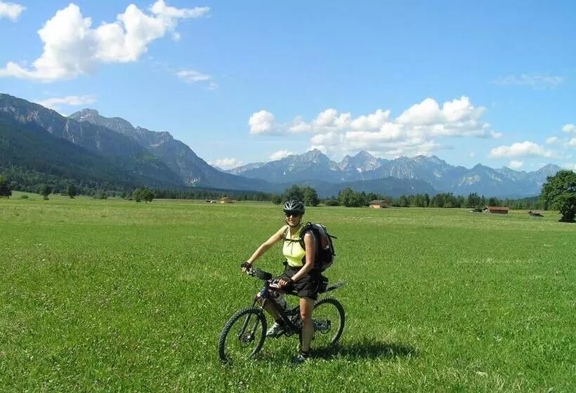 ペンション Gästehaus Sonnenbichl