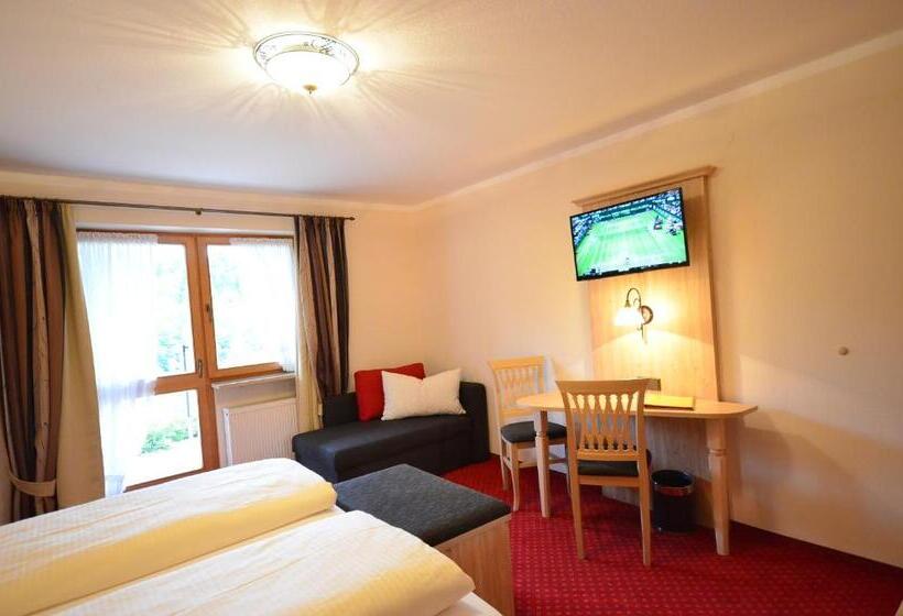 بنسيون Gästehaus Sonnenbichl