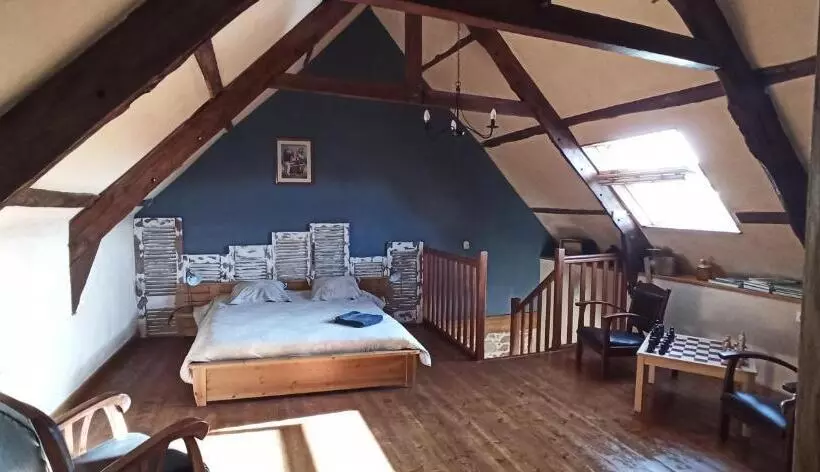 پانسیون La Ferme Du Père