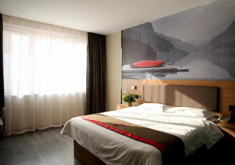 Hotel Thank Inn Inner Mongolia Tongliao Keerqin District Mingren Street