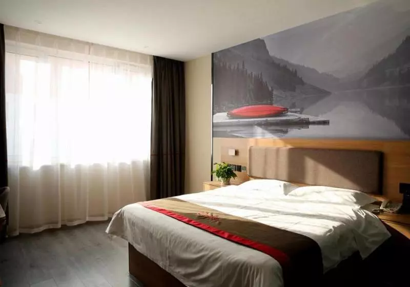 Hotelli Thank Inn  Inner Mongolia Tongliao Keerqin District Mingren Street