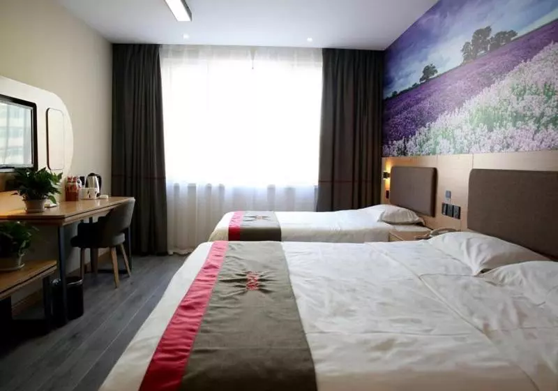 Hotelli Thank Inn  Inner Mongolia Tongliao Keerqin District Mingren Street