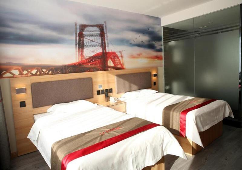 Hotel Thank Inn Inner Mongolia Tongliao Keerqin District Mingren Street