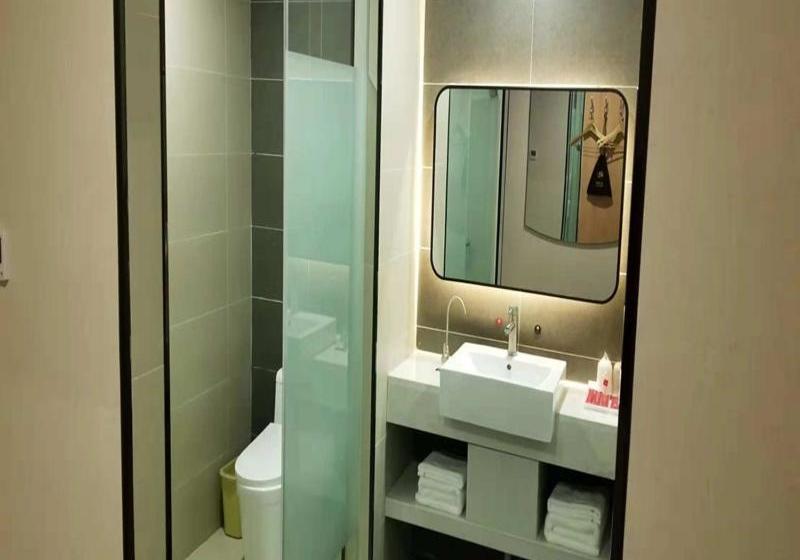 בית מלון כפרי Thank Inn Plus Shandong Heze Development Zone Guangzhou Road