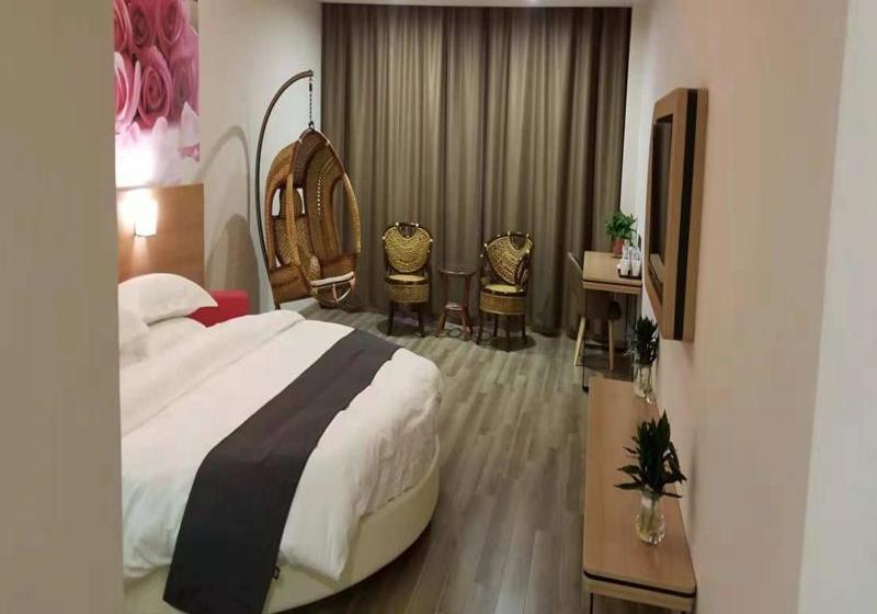 בית מלון כפרי Thank Inn Plus Shandong Heze Development Zone Guangzhou Road