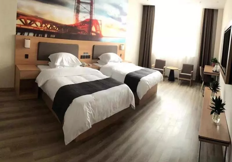 ホテル Thank Inn Plus  Shandong Heze Development Zone Guangzhou Road
